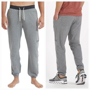 Vuori Balboa Jogger Sweatpants Mens Size XL in Heather Gray